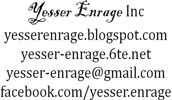 Yesser Enrage Inc -Yesser Enrage